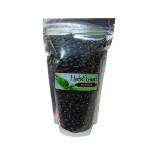 Herbsconnect Organic Black Turtle Beans - 500g Brand:Herbsconnect|Similar products from Herbsconnect