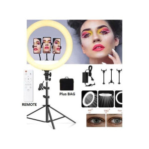Ringlight LED 18 Inches 45cm - Ring Light Stand(EXTRA LARGE 45CM).                  In stock