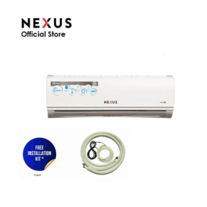 Nexus 1hp Inverter + Installation Kit NX-MSHFA-09CR410 / NX-MAUFA-09CR32 White Brand:Nexus|Similar products from Nexus Flash Sales Time Left: 22h : 30m : 38s